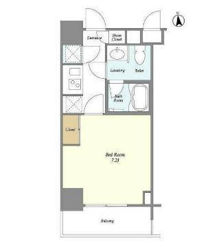 東急セットアップレジデンス恵比寿(間取り)