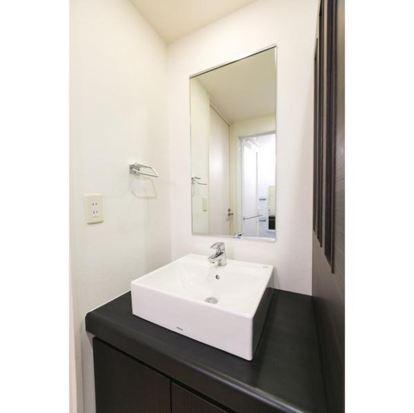 東急セットアップレジデンス恵比寿(洗面台・洗面所)