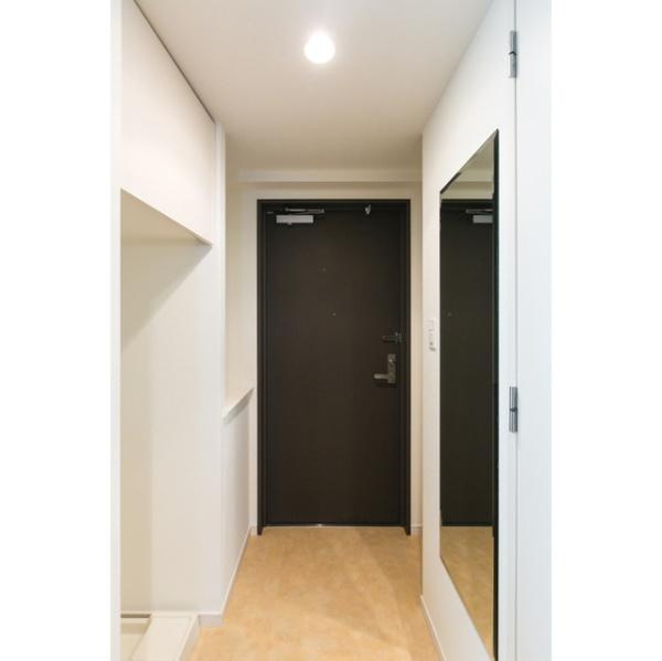 東急セットアップレジデンス恵比寿(玄関)