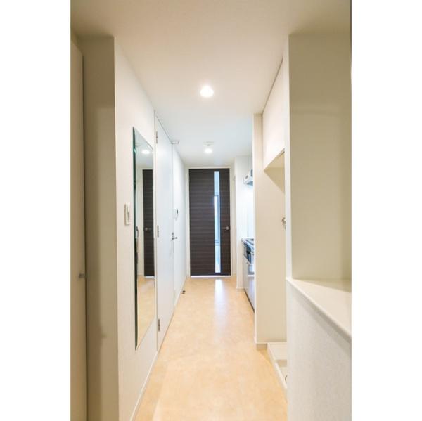 東急セットアップレジデンス恵比寿(玄関)