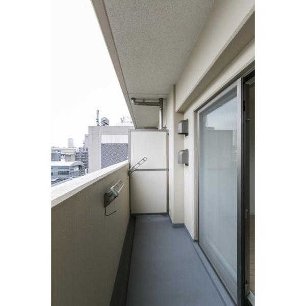 東急セットアップレジデンス恵比寿(バルコニー)