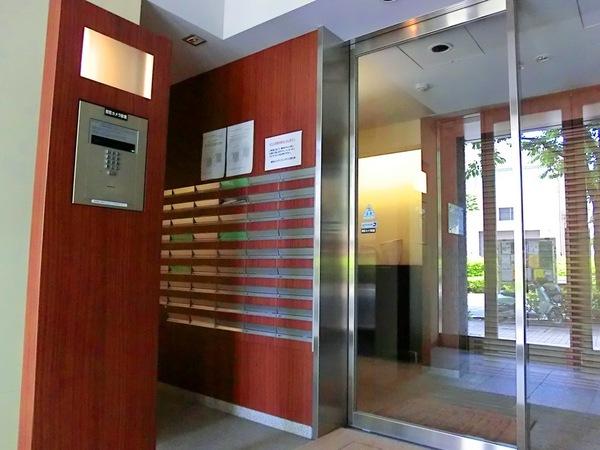 東急セットアップレジデンス恵比寿(エントランス)