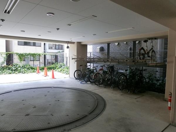 東急セットアップレジデンス恵比寿(駐車場)