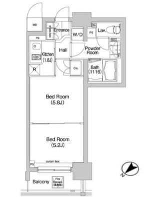 コンフォリア三田EAST(間取り)