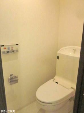 コンフォリア三田EAST(トイレ)