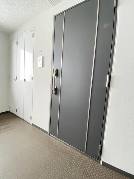アルビレオ(玄関)
