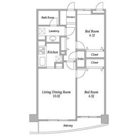 シルフィード南平台A(間取り)