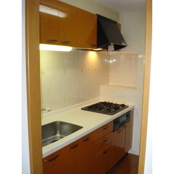 シルフィード南平台A(キッチン)