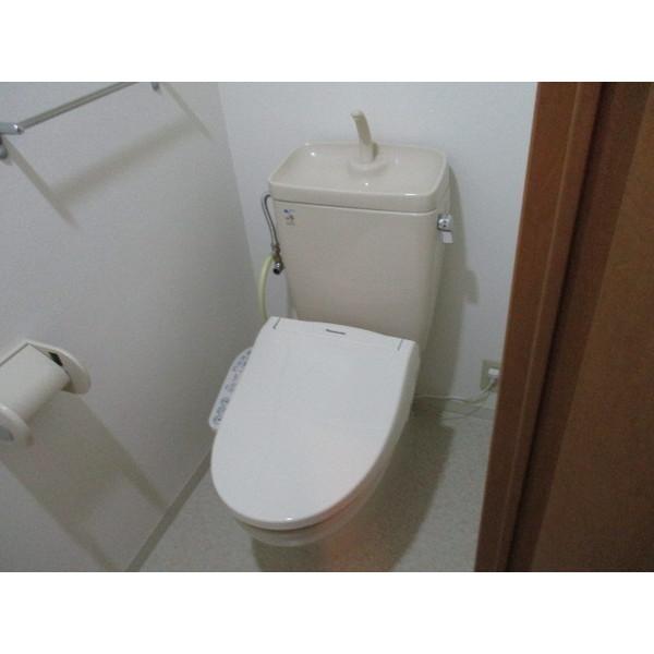 シルフィード南平台A(トイレ)