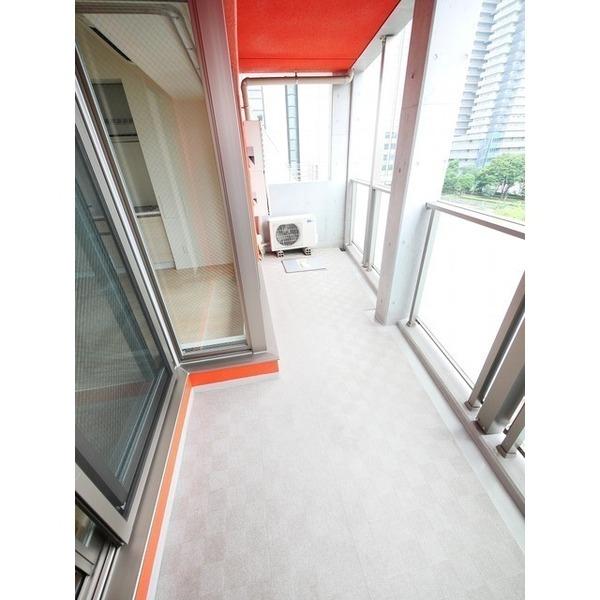 テラス八丁堀(バルコニー)