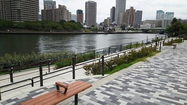 テラス八丁堀(現地からの眺望)