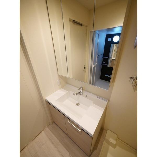 テラス八丁堀(洗面台・洗面所)