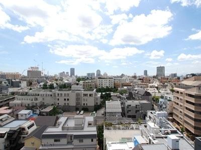 キャビンアリーナ南青山(現地からの眺望)