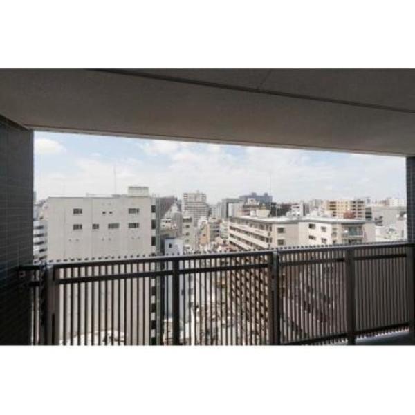 リビオ日本橋人形町(バルコニー)