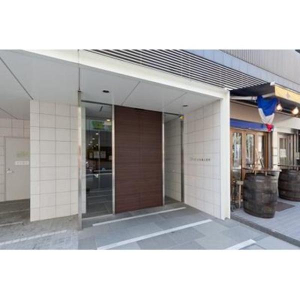 リビオ日本橋人形町(エントランス)