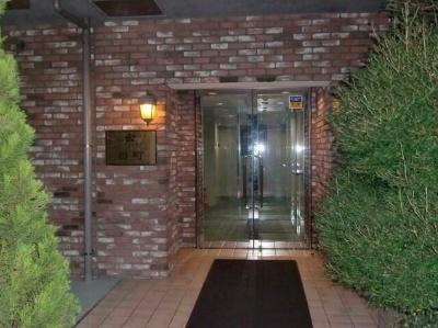 シティテラス田町(エントランス)