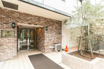 シティテラス田町(エントランス)