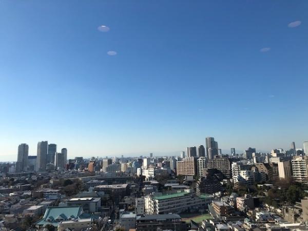 高輪ザレジデンス(現地からの眺望)