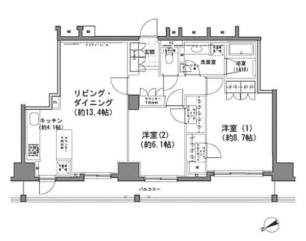 パークハビオ八丁堀