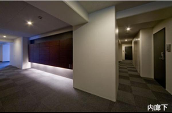 パークハビオ八丁堀(玄関)