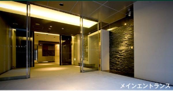 パークハビオ八丁堀(エントランス)