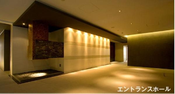 パークハビオ八丁堀(エントランス)