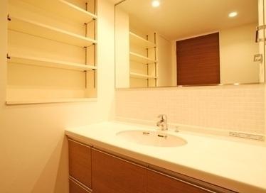 パークハビオ八丁堀(洗面台・洗面所)