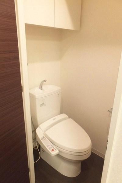 パークハビオ八丁堀(トイレ)