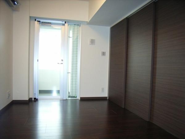 パークハビオ八丁堀(寝室)