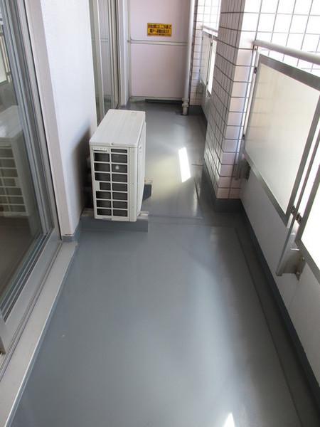 ルシマン月島(バルコニー)