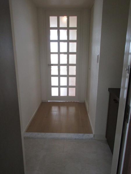 ルシマン月島(玄関)