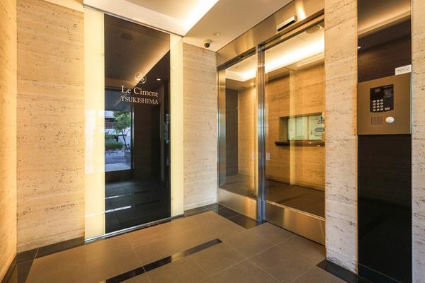 ルシマン月島(エントランス)