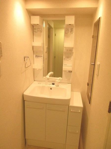 ルシマン月島(洗面台・洗面所)