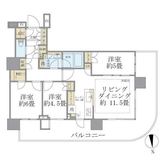 HARUMI　FLAG　PARK　VILLAGE　T棟