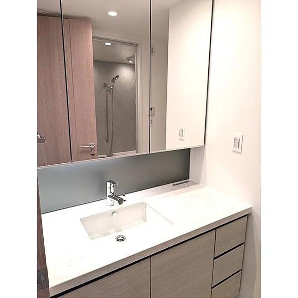 HARUMI FLAG PARK VILLAGE T棟(洗面台・洗面所)