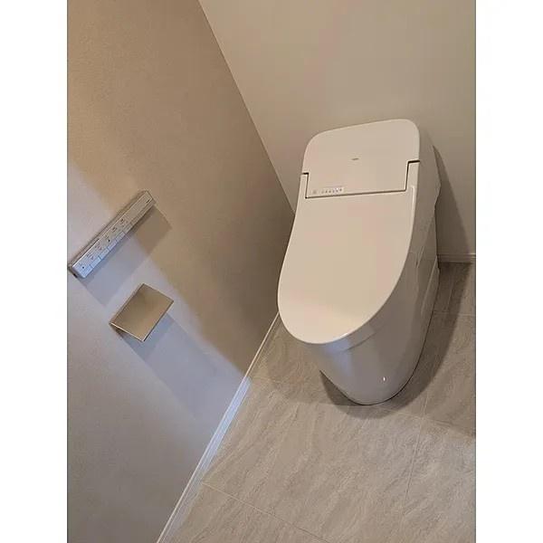 HARUMI FLAG PARK VILLAGE T棟(トイレ)