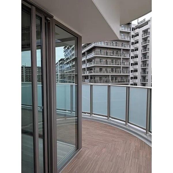 HARUMI FLAG PARK VILLAGE T棟(バルコニー)