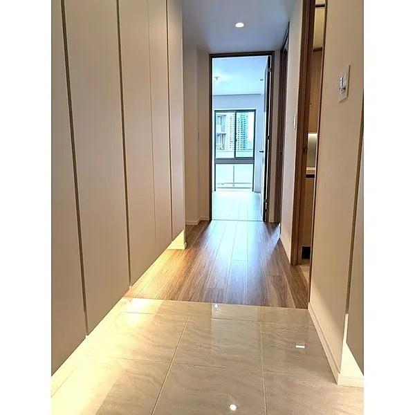 HARUMI FLAG PARK VILLAGE T棟(玄関)