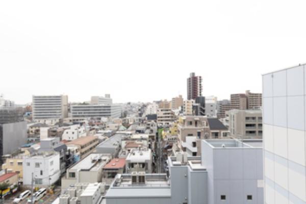 レガシス中目黒(現地からの眺望)