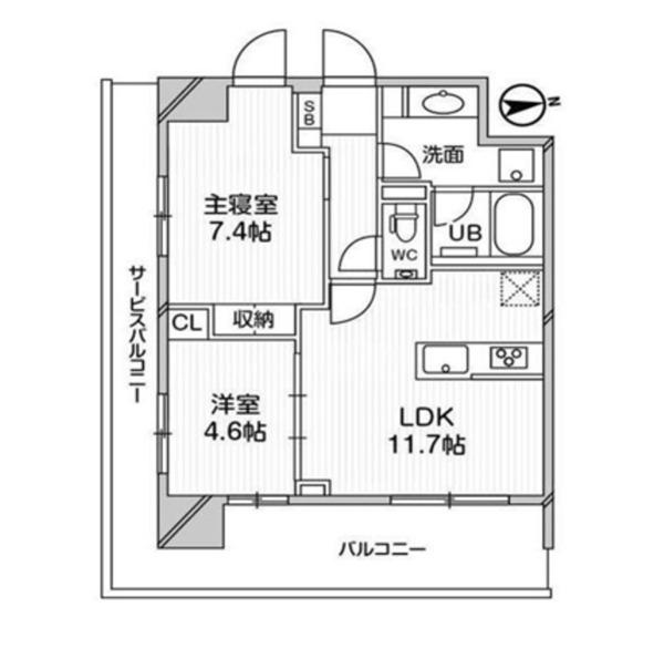 M白金台(間取り)
