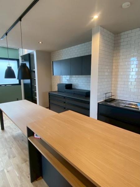 碑文谷6丁目戸建(キッチン)