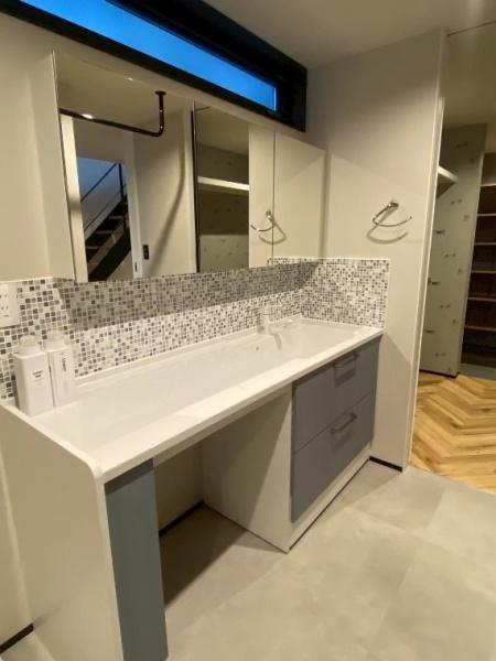 碑文谷6丁目戸建(洗面台・洗面所)