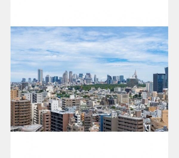 ルフォンプログレ渋谷ヒルトップ(現地からの眺望)