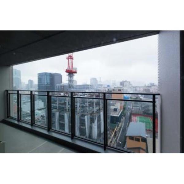 パークコート千代田富士見ザタワー(バルコニー)