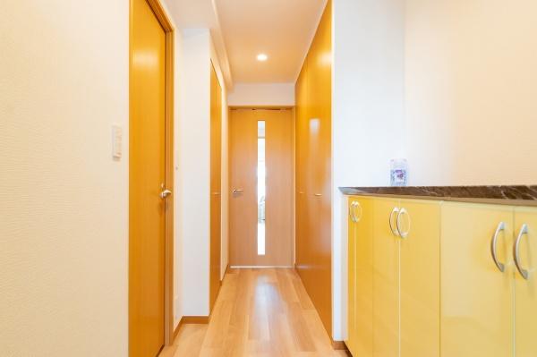 芝園ハイツ(玄関)