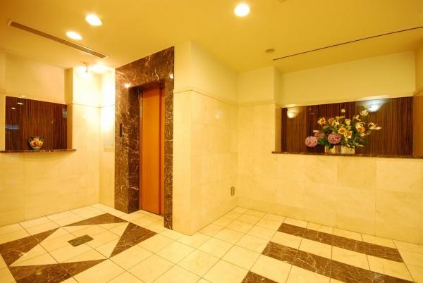 芝園ハイツ(エントランス)