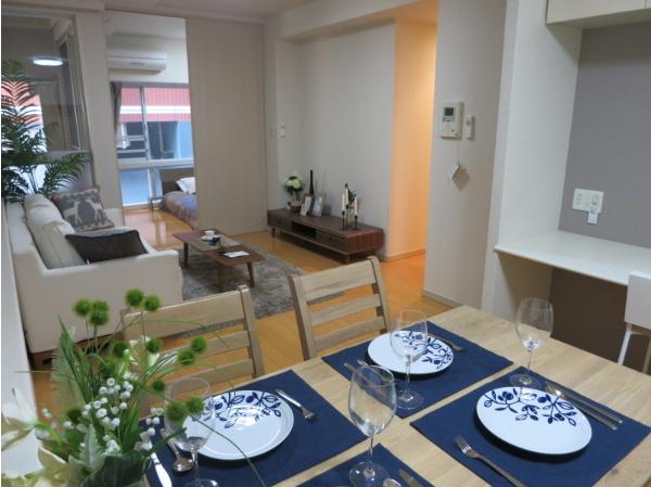 メゾンド日本橋三越前(リビング)