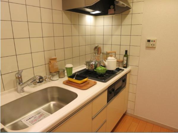 メゾンド日本橋三越前(キッチン)