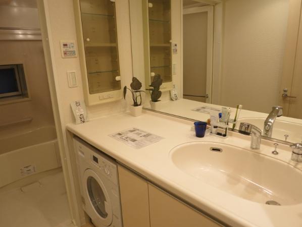 メゾンド日本橋三越前(洗面台・洗面所)