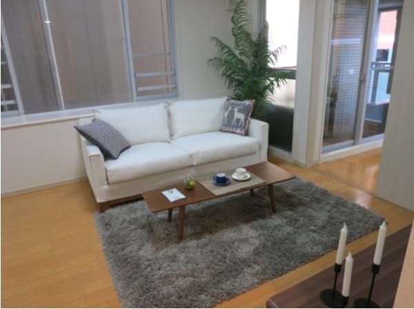 メゾンド日本橋三越前(リビング)